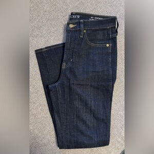 J. Crew Women's Dark Blue Straight Leg Jeans